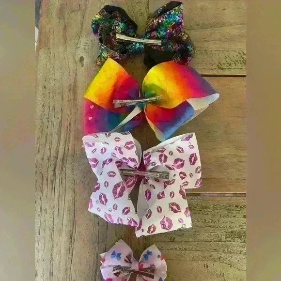 Jojo Siwa Bows Hair Accessories - Picture 7 of 7